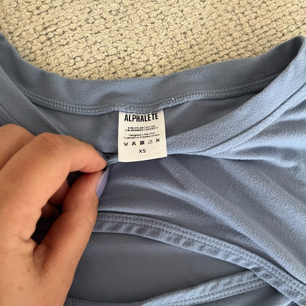 Alphalete top - Picture 2 of 2